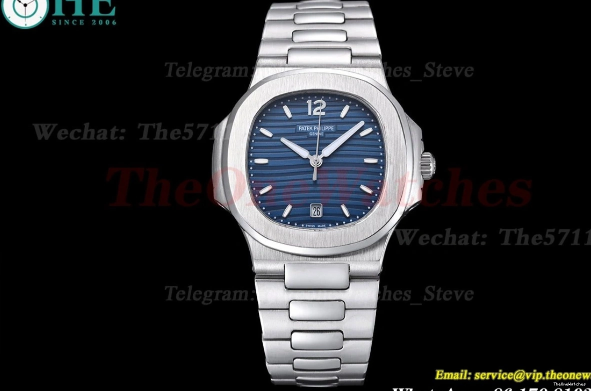 GDF 40mm Dial Nautilus SS  Bule  SS MY8215 0402